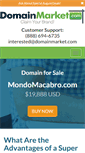 Mobile Screenshot of mondomacabro.com